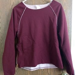Without Walls Reversible Sweater